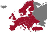 NEU für Nissan Connect 2 V6 (LCN2) EUROPA + UK Navigation SD-Karte