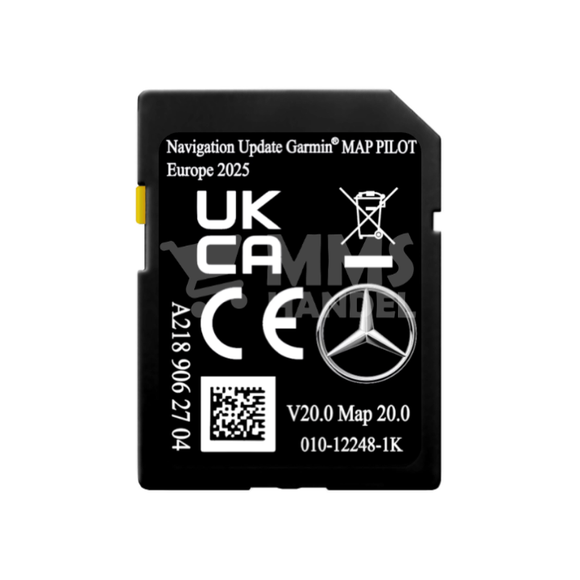 NEU für MERCEDES-BENZ GARMIN MAP PILOT STAR1 SD-KARTE A2189062704 V20