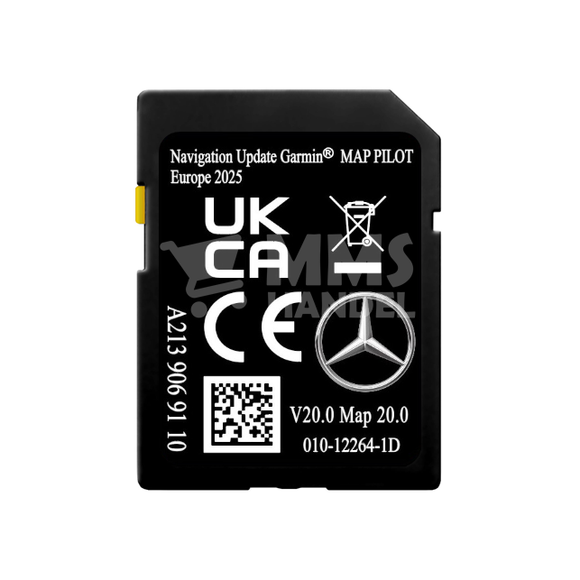 NEU für MERCEDES-BENZ GARMIN MAP PILOT STAR2 NAVIGATION SD-KARTE A2139069110 V20 2024