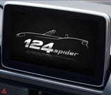 NEU für FIAT 124 Spider EUROPA + Türkei Navigation SD-Karte - NA4N66EZ1A
