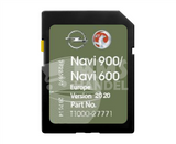 NEU für OPEL Navi900 Navi600 EUROPA Navigation SD-Karte T1000-27771