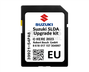 SUZUKI SLDA 2023 EUROPA Navigation SD-Karte BOSCH - BRANDNEU!