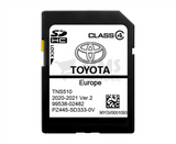 NEU für TOYOTA TNS 510 V2 NAVIGATION SD-Karte EUROPA